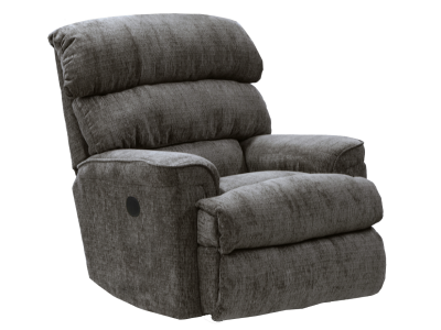Catnapper Pearson Power Wall Hugger Recliner in Charcoal - 64739-4 1793-28