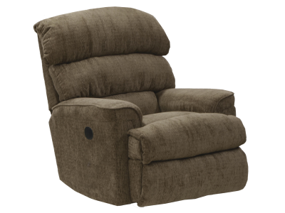 Catnapper Pearson Power Wall Hugger Recliner in Coffee - 64739-4 1793-18