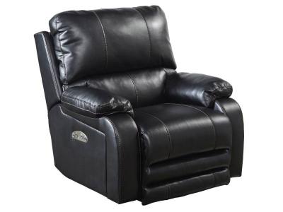 Catnapper Thornton Power Leather look Fabric Recliner - 64762-7 1152-08 / 1252-08