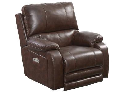Catnapper Thornton Power Leather look Fabric Recliner - 64762-7 1152-59 / 1252-59