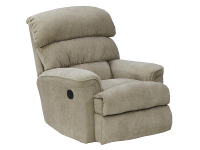 Catnapper Pearson Power Wall Hugger Recliner in Linen - 64739-4 1793-01