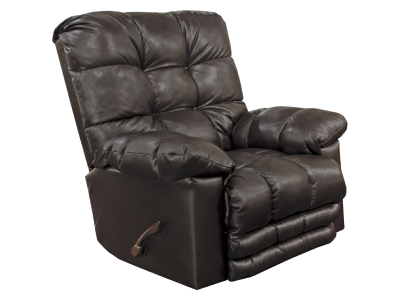 Catnapper Piazza Rocker Recliner with X-tra Comfort Footrest in Chocolate - 4776-2 1283-09 / 3083-09