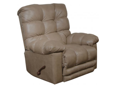 Catnapper Piazza  Rocker Recliner with X-tra Comfort Footrest in Smoke - 4776-2 1283-18 / 3083-18