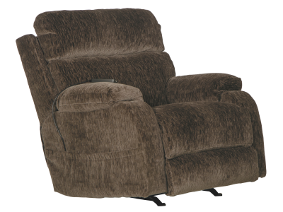 Catnapper Refresher Power Headrest Power Rocker Recliner w/CR3 Heat/Msg/Lumbar in Mink - 64108-2 1638-38