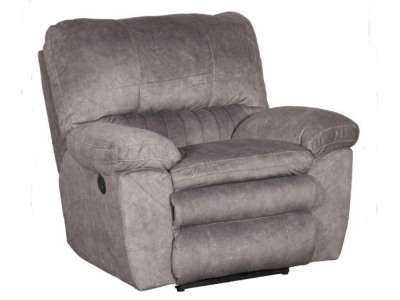 Catnapper Reyes Rocker Recliner in Graphite - 2400-2 2792-28