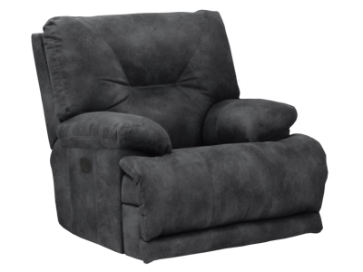 Catnapper Voyager Power Leather Look Fabric Recliner - 64380-7 1228-53 / 3028-53