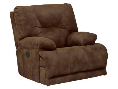 Catnapper Voyager Power Leather Look Fabric Recliner - 64380-7 1228-29 / 3028-29