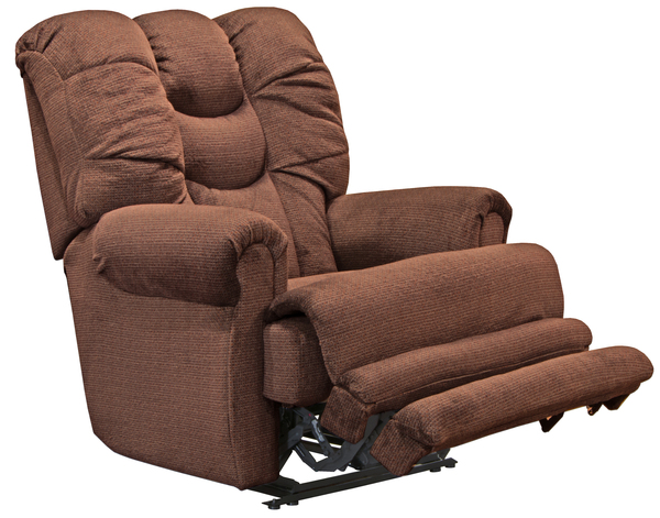 Catnapper 64257 7 2008 34 Power Lay Flat Recliner w Ext Ottoman
