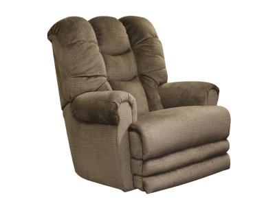 Catnapper Power Lay Flat Recliner w/Ext Ottoman -  64257-7 2008-45