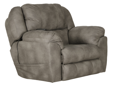 Catnapper Flynn Power Leather Look Recliner with Wall Recliner - 762450-7 1455-19 / 1456-19