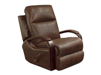 Catnapper Gianni Glider Leather Match Recliner - 4705-6 1268-09 / 3068-09