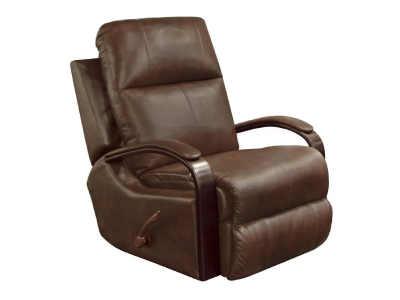 Catnapper Gianni Power Leather Match Recliner - 64705-7 1268-09 / 3068-09