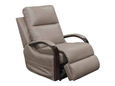 Catnapper Gianni Power Leather Match Recliner - 64705-7 1284-38 / 3084-38
