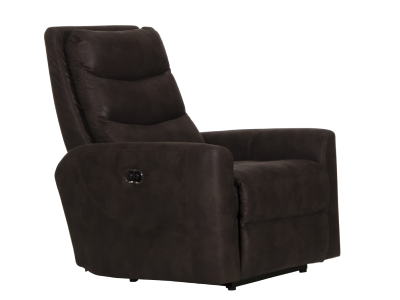 Catnapper Gill Power Leather Look Recliner - 62640-4 1309-09