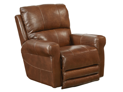 Catnapper Hoffner Power Leather Recliner - 64766-7 1283-29 / 3083-29