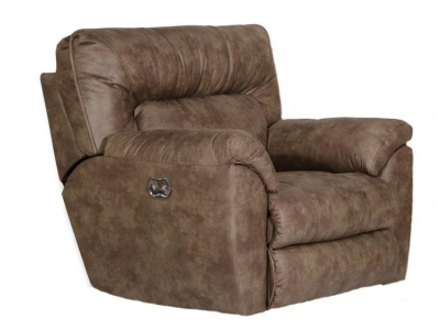 Catnapper Hollins Power Leather Look Recliner - 62650-4 1429-49