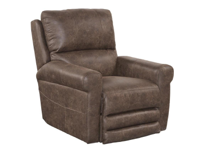 Catnapper Maddie Swivel Glider Leather Look Fabric Recliner - 4753-5 1304-59 / 3304-59