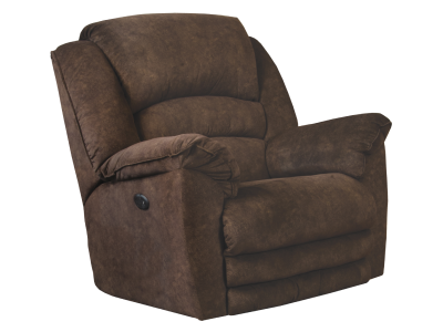 Catnapper Rialto Power Lay Flat Recliner in Chocolate - 64775-7 1628-29