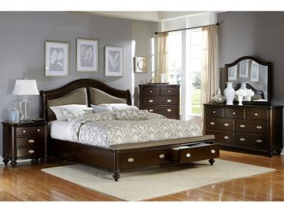 Marston 7 Piece King Storage Bedroom Set - 2615KDC-1EK*2615DC-42615DC-52615DC-62615DC-9