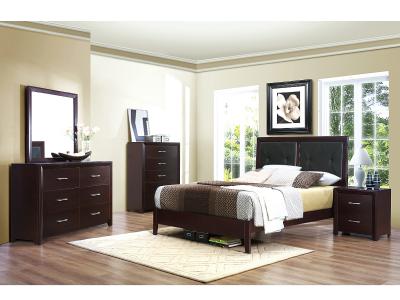 Edina Collection 7 Piece King Bedroom Set - 2145-92145-62145-52145-42145K-1EK*