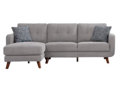 Noma Collection 2 Piece Sectional With Left Side Chaise - 9591GYSS