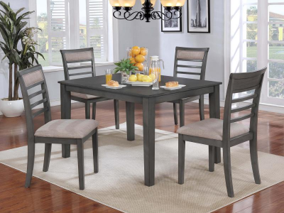 Dahlia Collection 5-piece Pack Dinette Set - 5201-48DR5