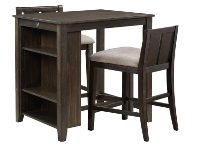 Daye Collection 3-Piece Pack Counter Height Set - 5773DC-32