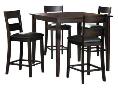 Griffin Collection 5-Piece Pack Counter Height Dining Set - 2425-36