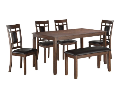 Salton Collection 6-Piece Pack Dinette Set - 5658