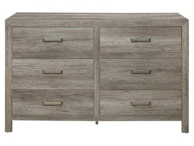 Mandan Collection 6-Drawer Dresser - 1910GY-5