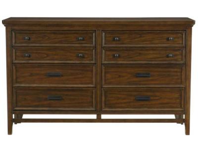 Frazier Park Collection 6-Drawer Dresser - 1649-5