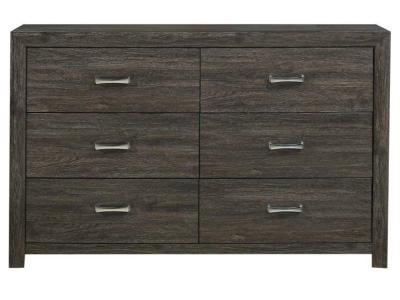 Edina Collection 6-Drawer Dresser - 2145NP-5