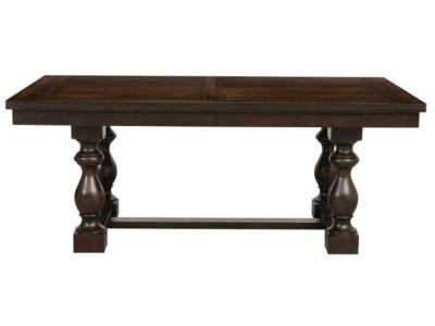 Yates Collection Dining Table with Trestle Base - 5167-96*