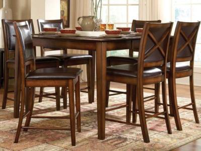 Verona Collection Counter Height Dining Table - 727-36