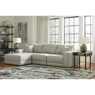 Next-Gen Gaucho Leather Look 3 Piece Sectional  - 18304S1