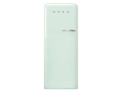 24" SMEG 9.92 Cu. Ft. 50s Style Retro Design Top Freezer Refrigerator in  Pastel Green - FAB28ULPG3