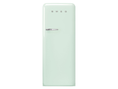 24" SMEG 9.92 Cu. Ft. 50s Style Retro Design Top Freezer Refrigerator in Pastel Green - FAB28URPG3