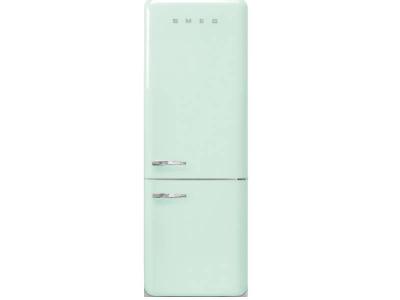 28" SMEG 18 Cu. Ft. 50s Style Freestanding Bottom Mount Refrigerator - FAB38URPG