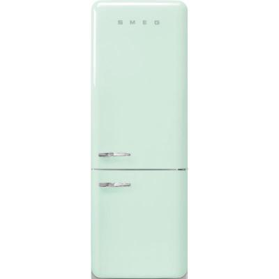 28" SMEG 18 Cu. Ft. 50s Style Freestanding Bottom Mount Refrigerator - FAB38URPG