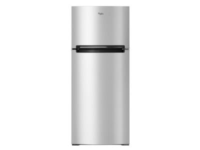 28" Whirlpool 18 Cu. Ft. Refrigerator Compatible With The EZ Connect Icemaker Kit - WRT518SZFG