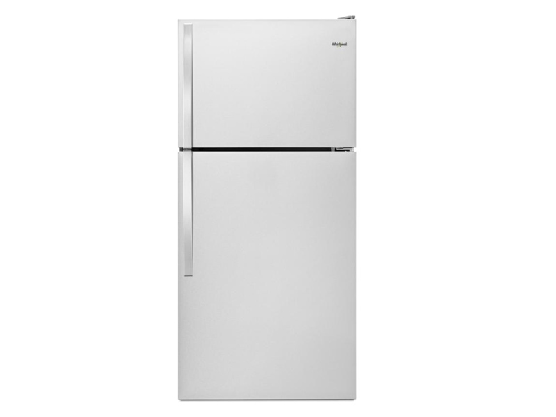 28" Whirlpool 14 Cu. Ft. Top-Freezer Refrigerator With Freezer Temperature Control - WRT134TFDM