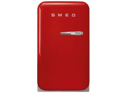 16" SMEG 50s Style Freestanding Compact Refrigerator  - FAB5ULRD3