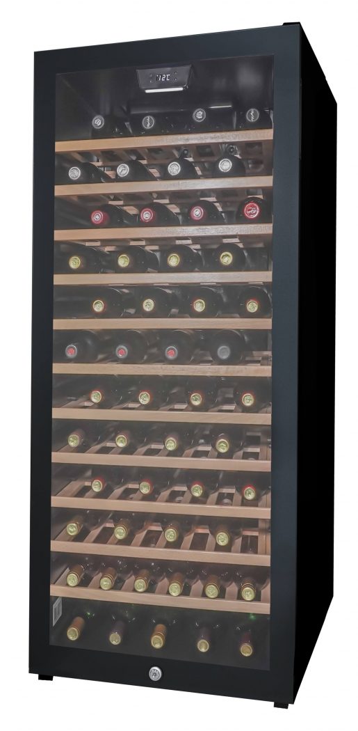 Danby DWC94L1B 22 8.4 cu. ft Capacity 94 Bottle Wine Cooler