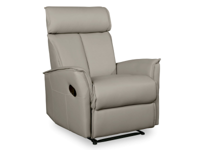 Bergen Manual Recliner in Mist - BERGEN-RECL-1145