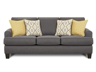 Maxwell Dijon Sofa in Gray - 2600-MGD