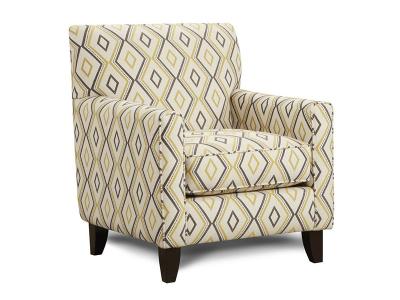 Doozie Dijon Accent Chair - 702-DD