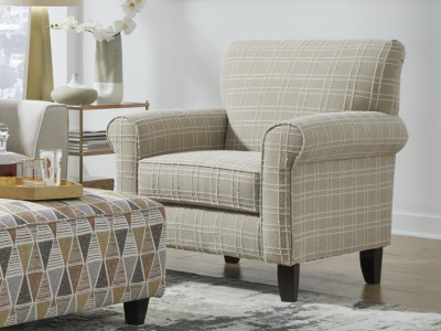 Meadow Accent Chair in Linen - 512-ML