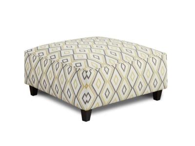 Doozie Dijon Cocktail Ottoman - 109-DD