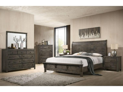 Rico Solid Wood 7 Piece Queen Bedroom Set - C8108A-K
