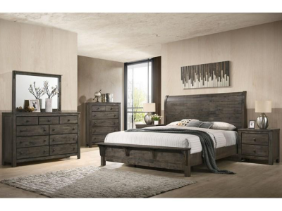 Rico Solid Wood 6 Piece Queen Bedroom Set - C8108A-Q6PC-K